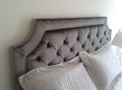 large headboard